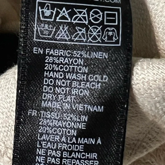 Forever 21, linen blend short - Picture 12 of 12